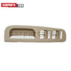 Beige Master Window Switch Control Panel Trim For VW Jetta Golf MK4 3B1867171E 6B93BC-57