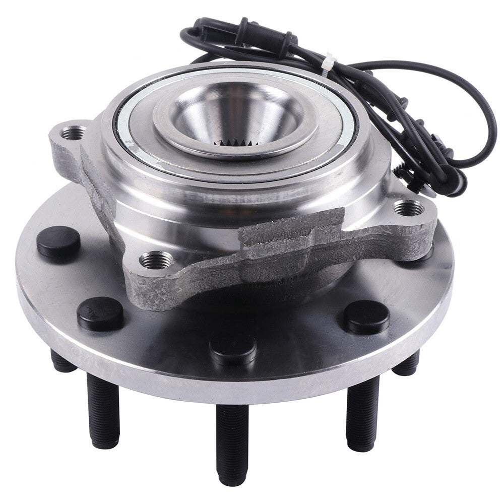 2Pc Wheel Hub Bearings Assembly Front 4WD For Dodge Ram 2500 3500 2009 2010 2011 6B93BC-57
