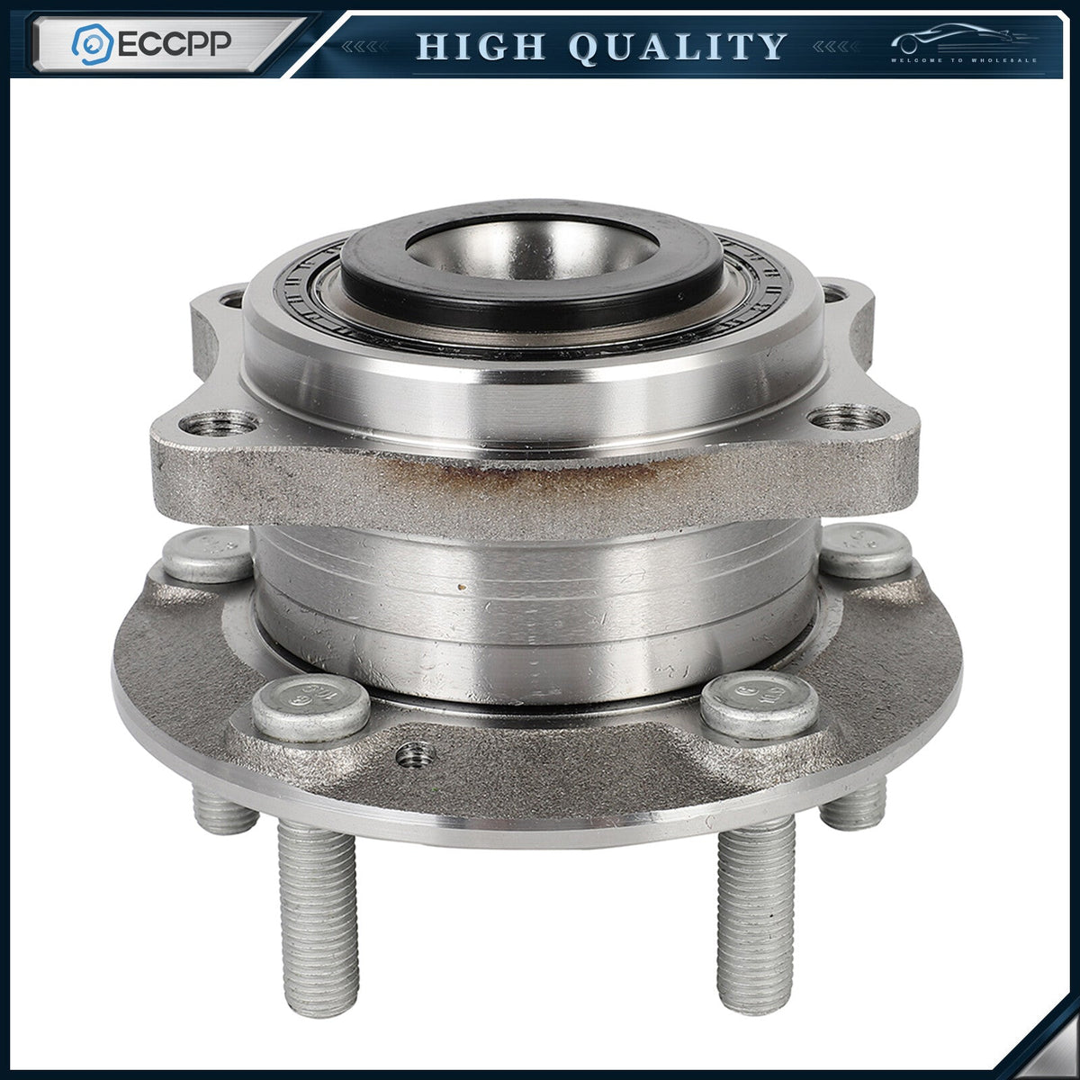 1Pc Wheel Hub Bearing Assembly Front For Kia Sedona L EX LX SX 3.3L 2015-2021 6B93BC-57