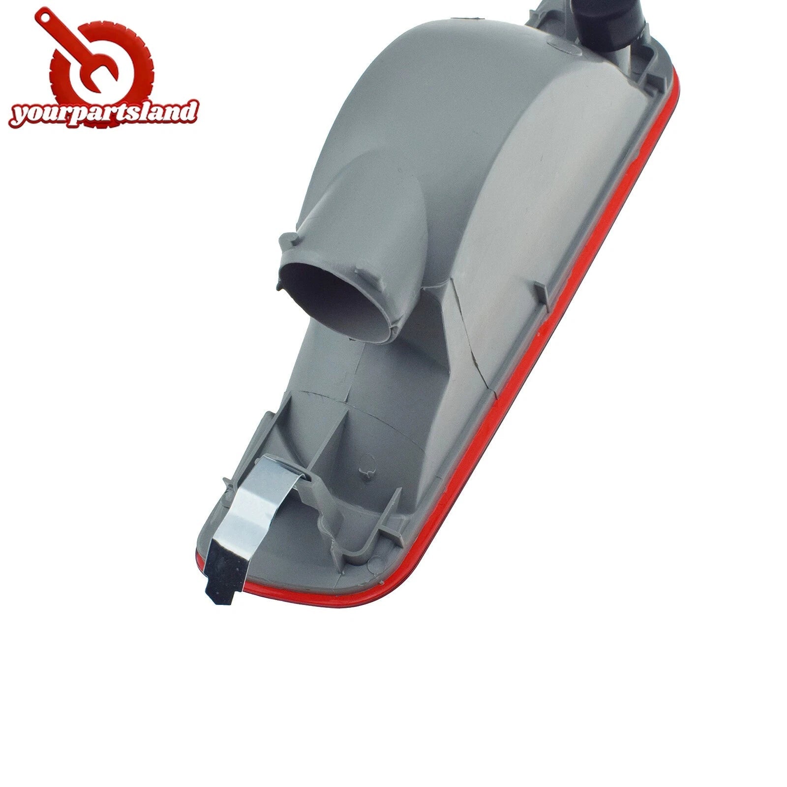 Red Lens Rear Bumper Fog Light Tail Middle Lamp for Nissan Qashqai J10 2008-2015 6B93BC-57