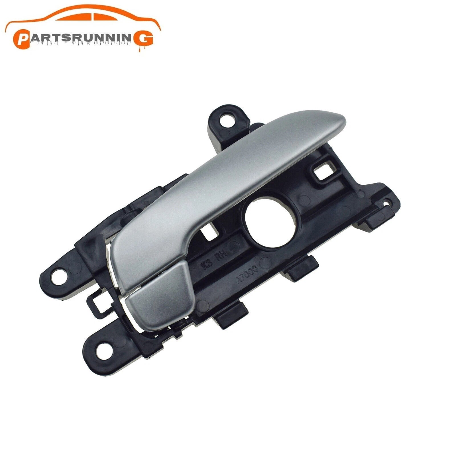 Front/Rear Right Side Interior Chrome Door Handle For Kia Forte Cerato 2014-2018 6B93BC-57