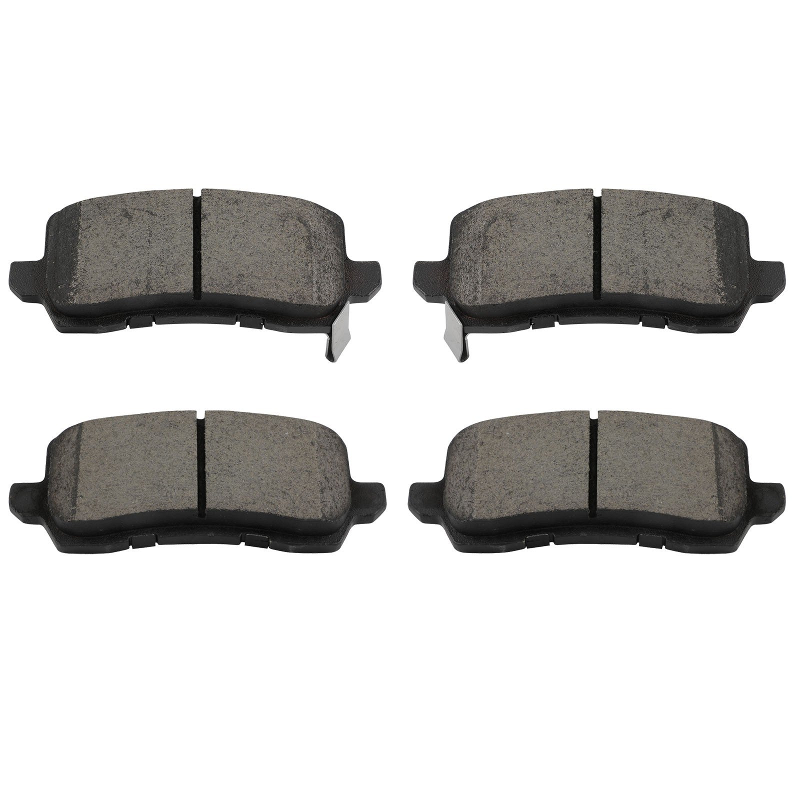 Rear Performance Ceramic Brake Pads Kit for Honda for Van Odyssey 2021 6B93BC-57