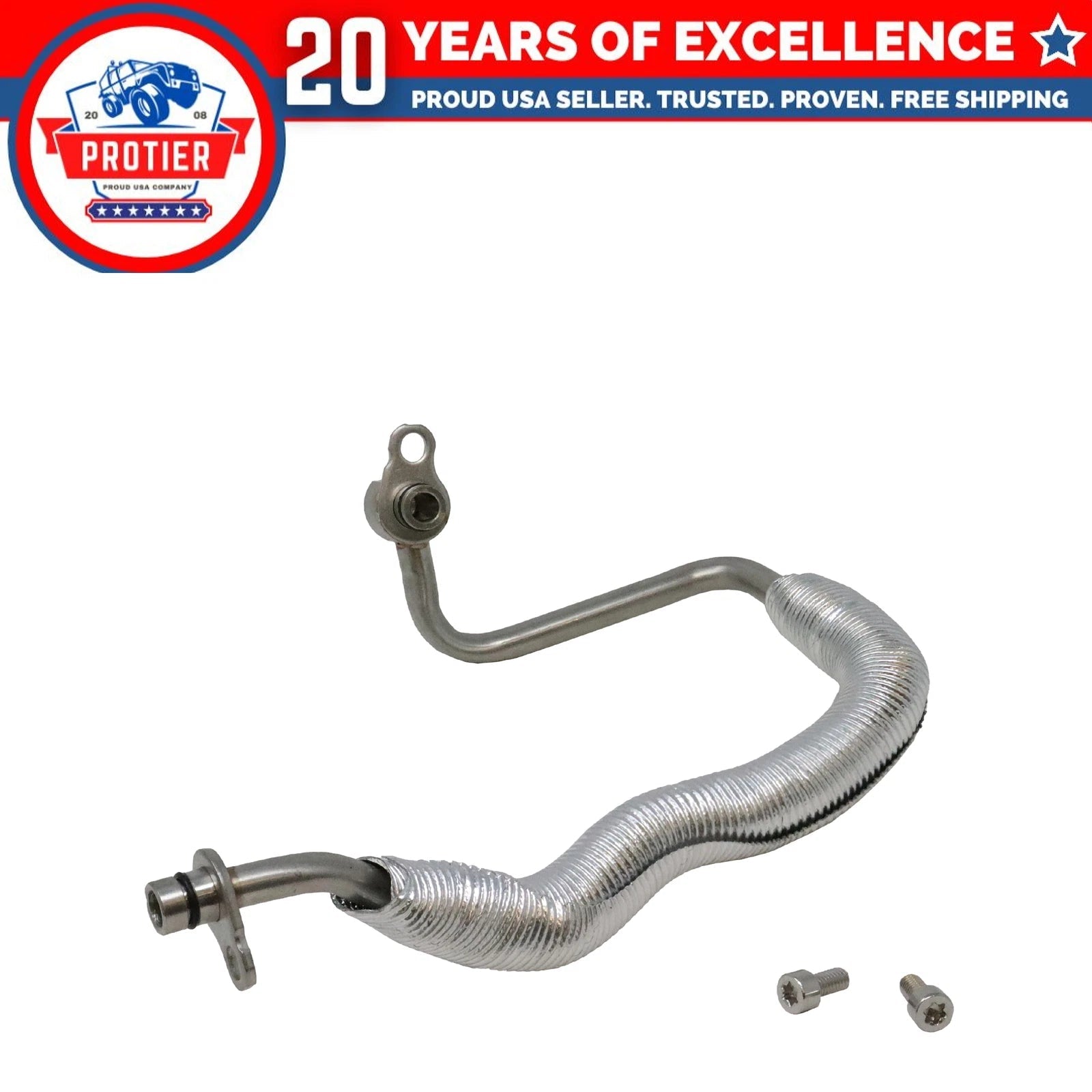 Turbocharger Oil Supply Line Fits Mini Cooper Cooper Clubman Cooper Countryman 6B93BC-57