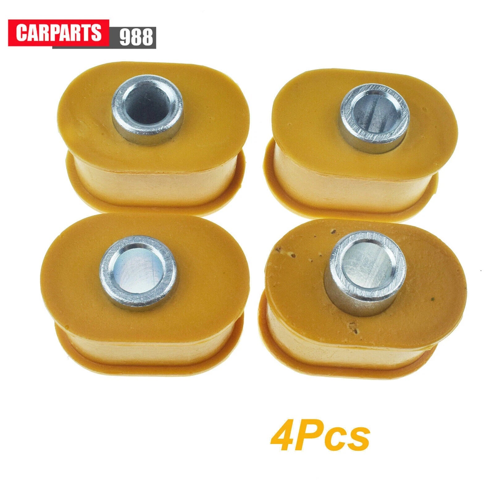 Set of 4 Door Brake Hinge Check Strap Rubber Bush For BMW E65 E66 51217112444 6B93BC-57