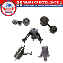 Motor & Trans Mount 5PCS Fit 02-06 Toyota Camry 2.4L Japan Built Manual Trans 6B93BC-57