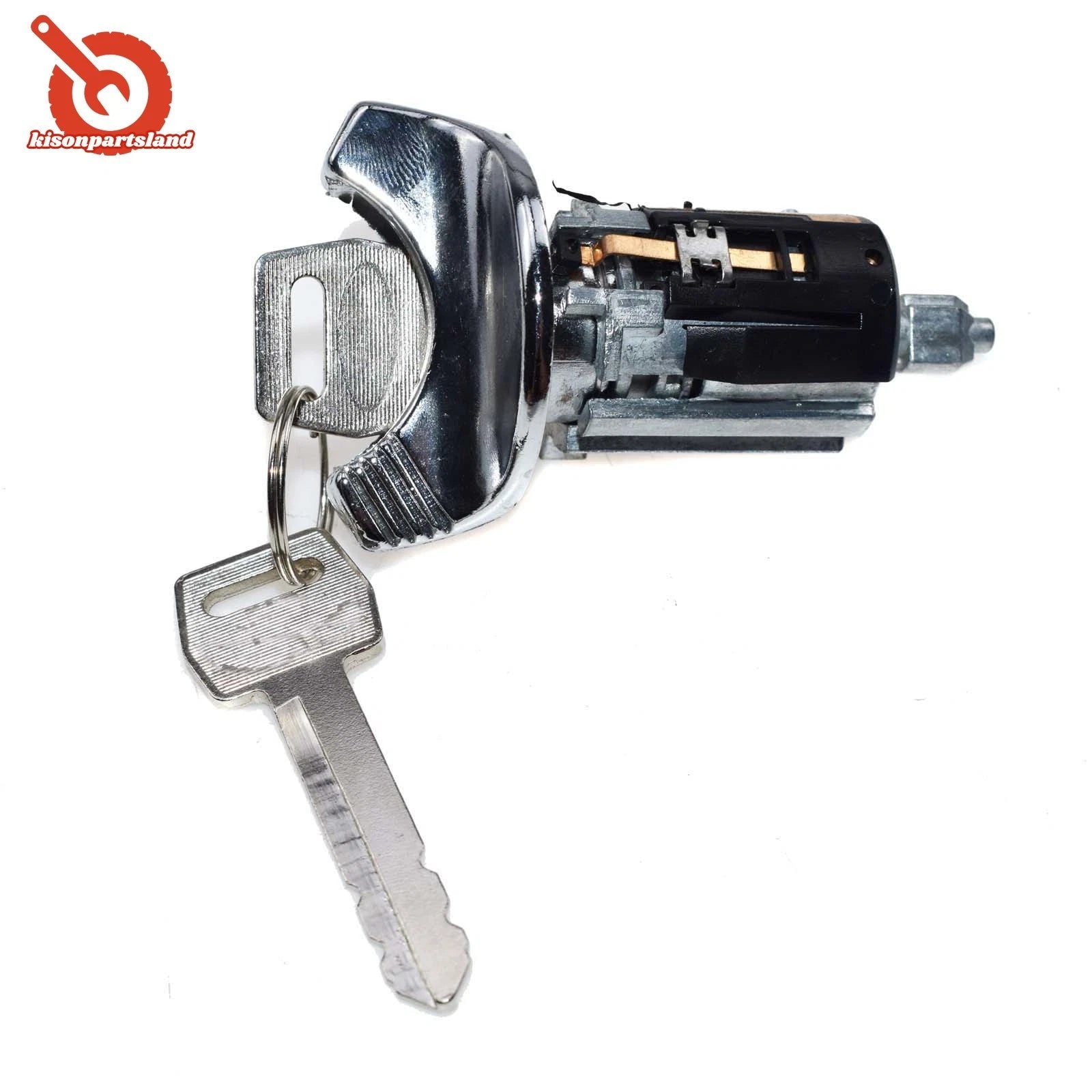 For Ford F150 250 350 92-95 Ignition Key Switch Lock Cylinder W/ 2 Keys C42150 6B93BC-57