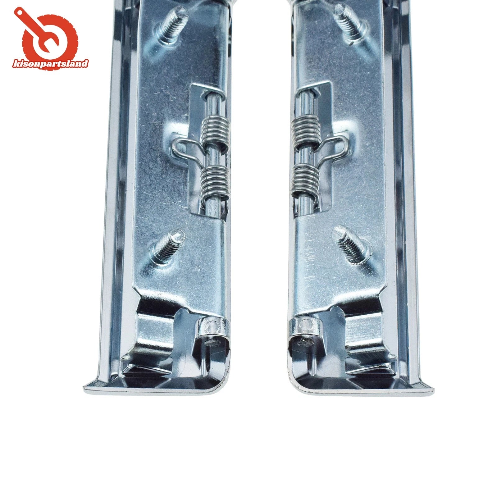 Pair FOR Toyota Land Cruiser BJ40 FJ55 1975-84 Outside Door Handle Metal Chrome 6B93BC-57
