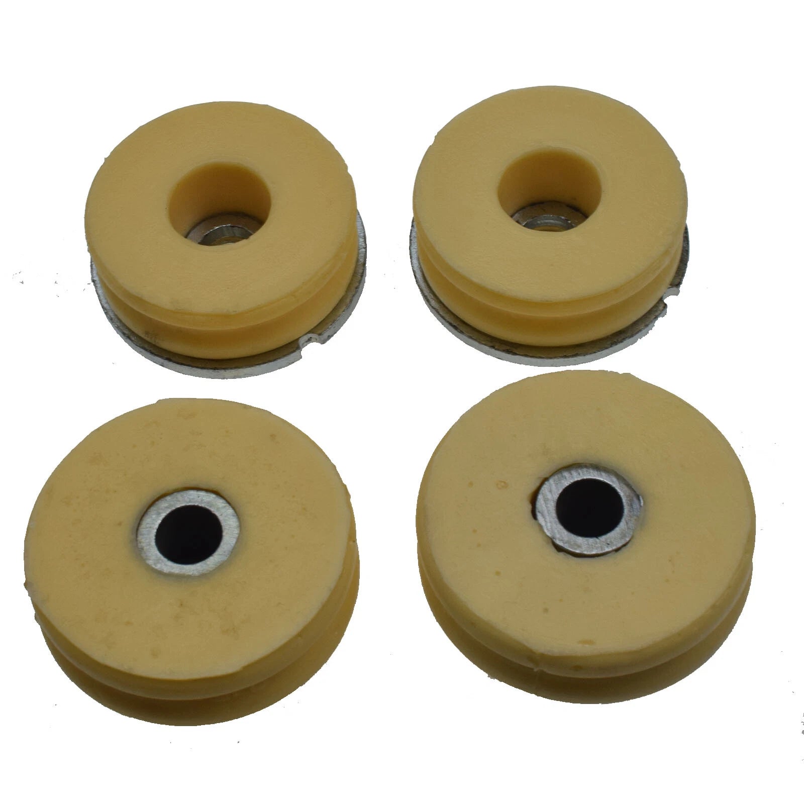 For BMW E90 E92 E82 E87 128i 135i 328i M3 Rear Shock Mounts Set Lower+Upper 4PCS 6B93BC-57