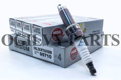 DILZKR7B11GS 95710 (4) Laser Iridium NGK Spark Plugs For Honda Acura ILX HR-