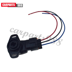Throttle Position Sensor w/ Connector For Chevy Tracker Suzuki Vitara 91175256 6B93BC-57