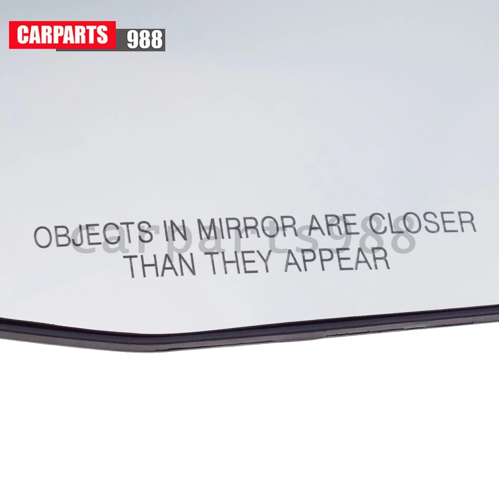 Right Side Mirror Glass Heated w/Blind Spot For 2019-24 GMC Sierra 1500 84309707 6B93BC-57