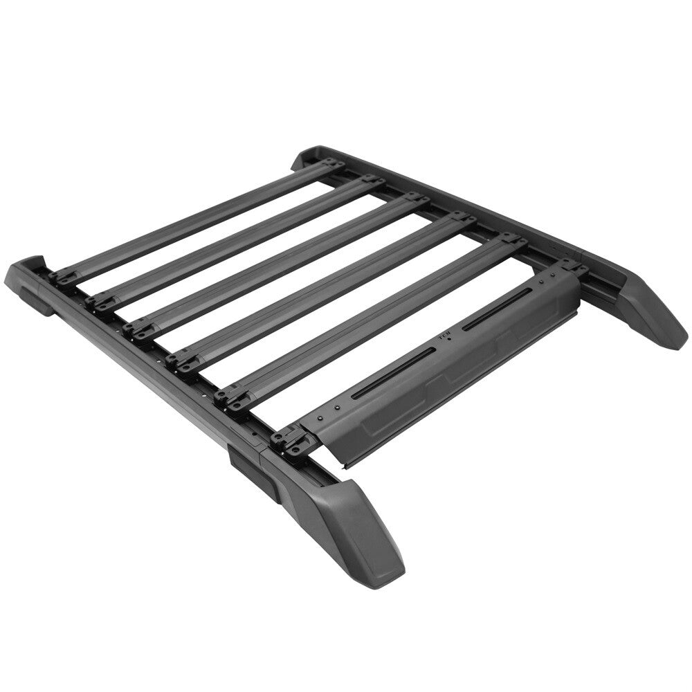 Roof Rack & Platform with Movable Cross Bars for 2024 2025 Toyota Tacoma 4 Door 6B93BC-57