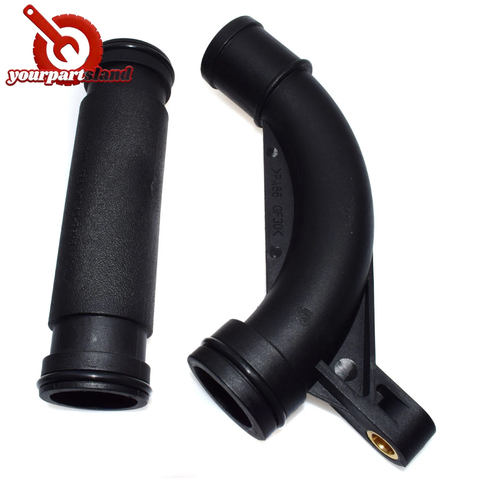 FOR LAND ROVER FREELANDER 2.5L V6 THERMOSTAT PIPE HOSE SET PEP103580 PEP101970L 6B93BC-57