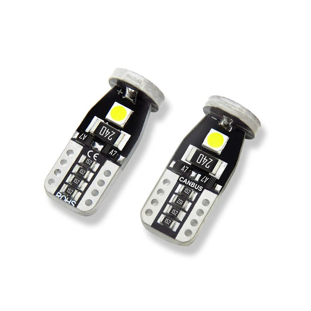 For 2016- Honda Civic 10th Gen Switchback LED Side Marker Turn Signal Lamp Smoke 6B93BC-57