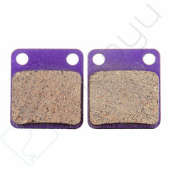 Brake Pads and Brake Shoes F + R For 2002-2007 Suzuki LTF400 2x4 Carbon Fiber 6B93BC-57