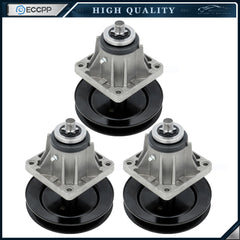 3 Spindle Assembly 46" Deck For MTD 918-0660 918-0625B Cub Cadet LT1045 LT1046