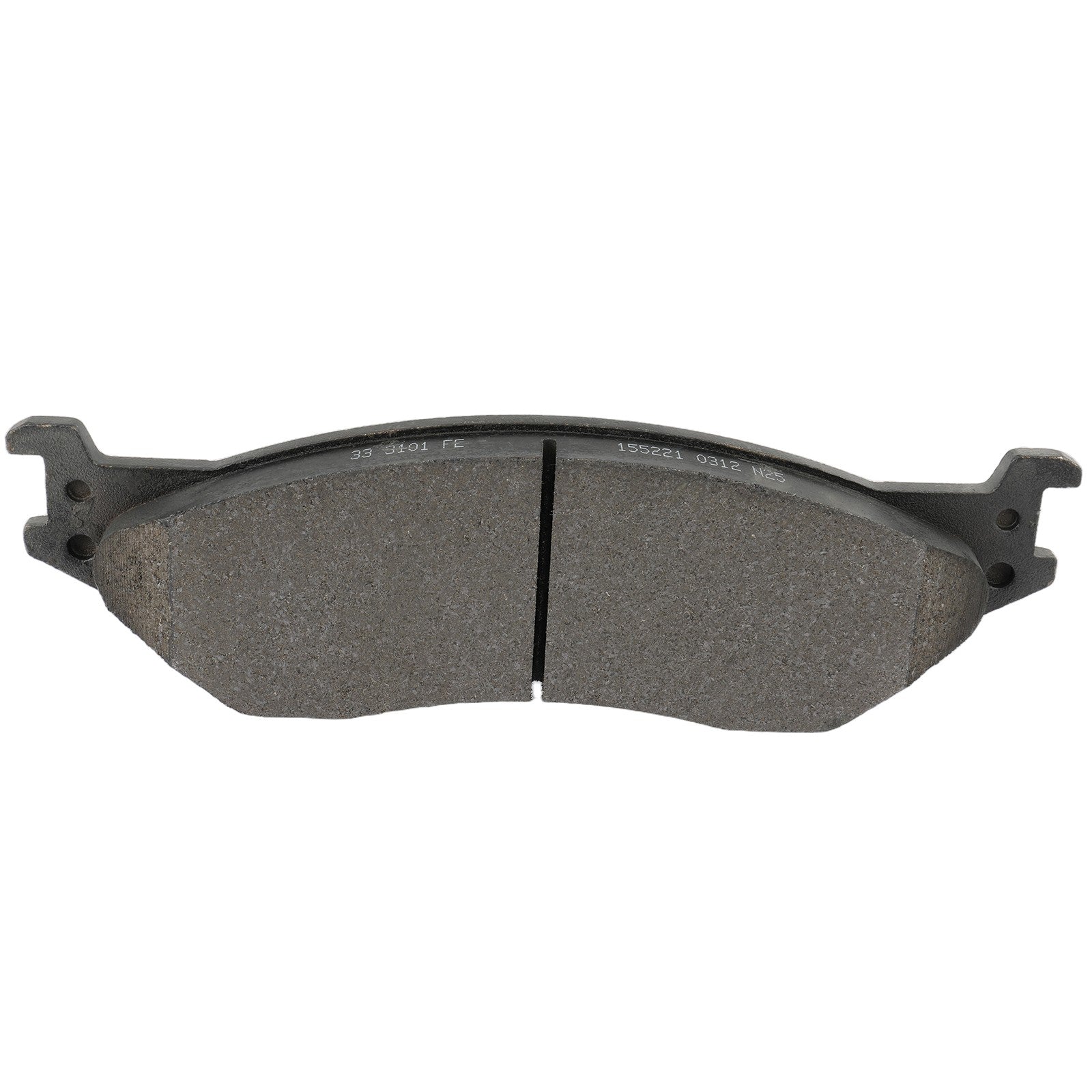 For 05 2006 2007-2012 Ford F-450 F-550 Super Duty Front Brake Semi-Metallic Pads 6B93BC-57