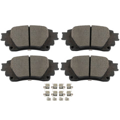 Rear Ceramic Brake Pads for Toyota for Corolla 2019 2020 2021 2022 2023 6B93BC-57