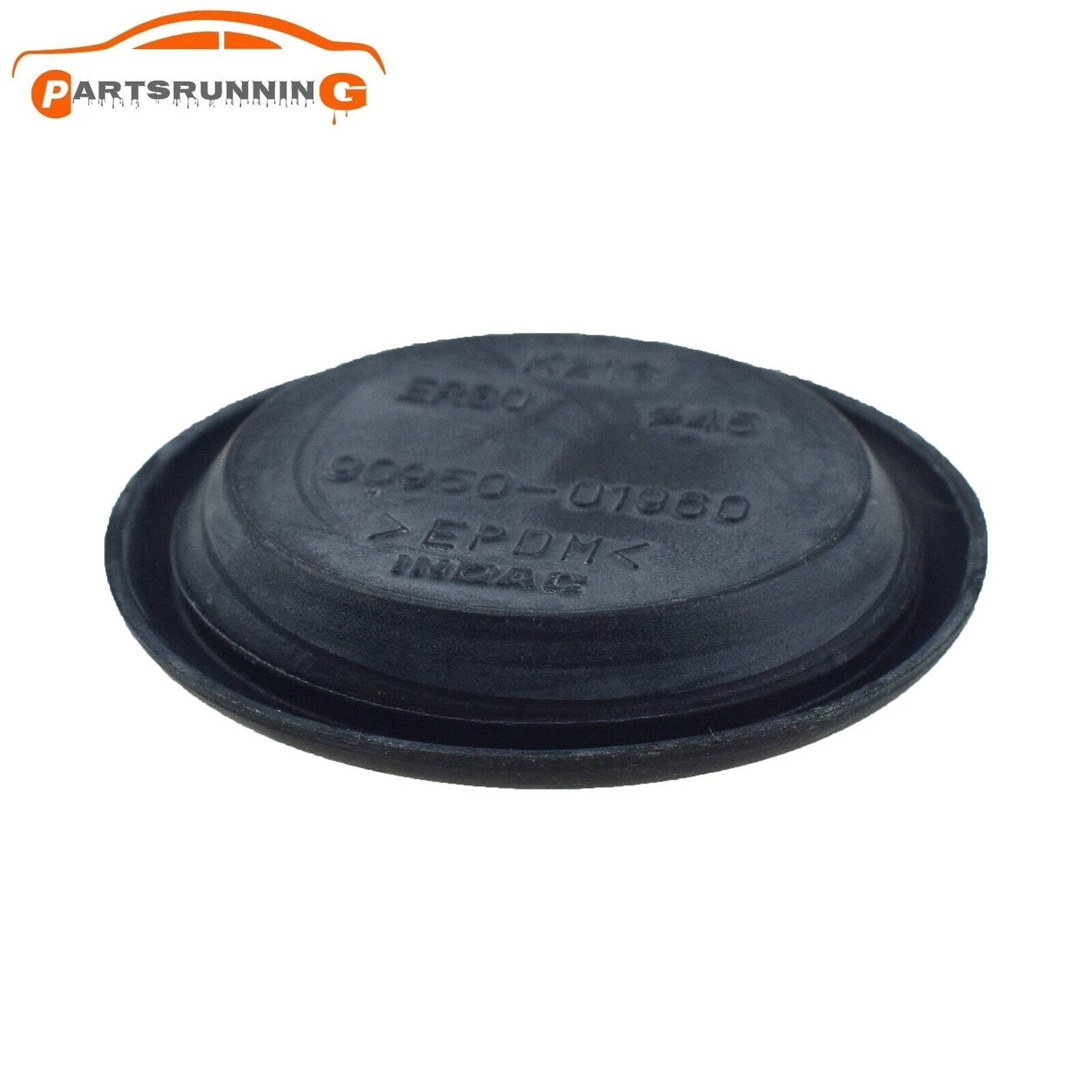 2PCS Floor Drain Plug Shell Hole Plug 90950-01960 For 2006-13 Lexus Toyota Scion 6B93BC-57