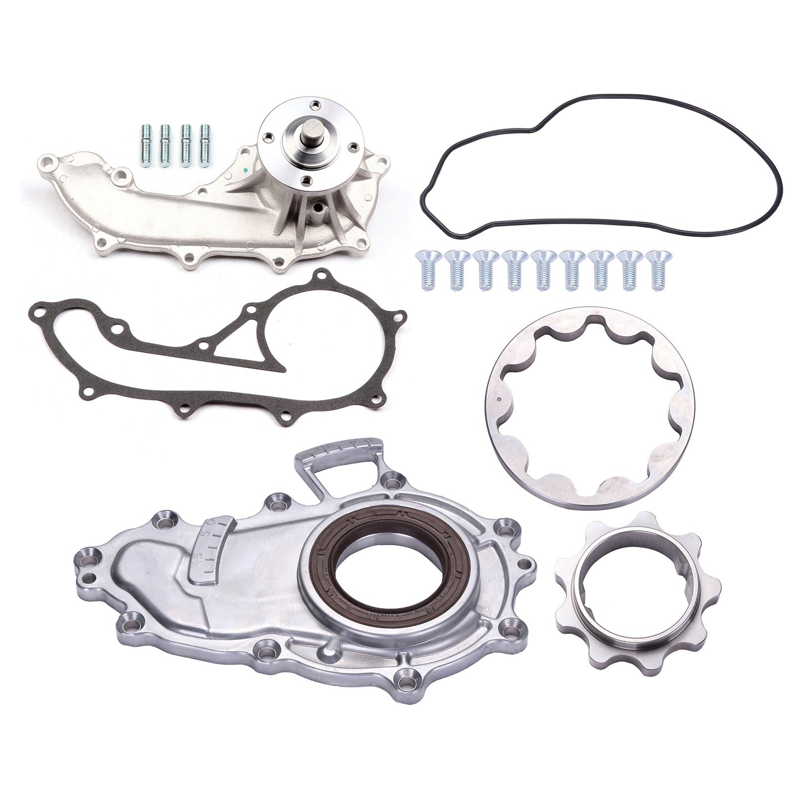 Water Pump Oil Pump For Toyota Tacoma 1995-2004 2.4L l4 GAS DOHC 2RZFE 6B93BC-57