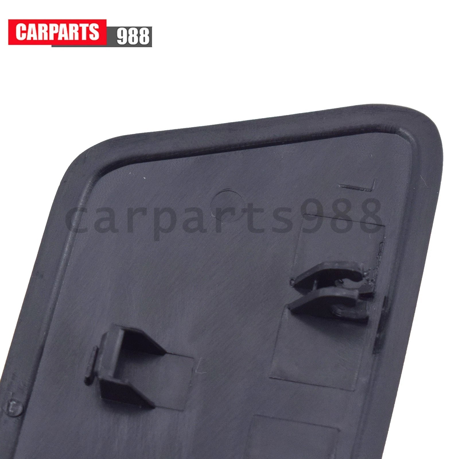 Front Headlight Washer Cover Cap Black Left For 2005-2009 Volvo S60 39993124 6B93BC-57