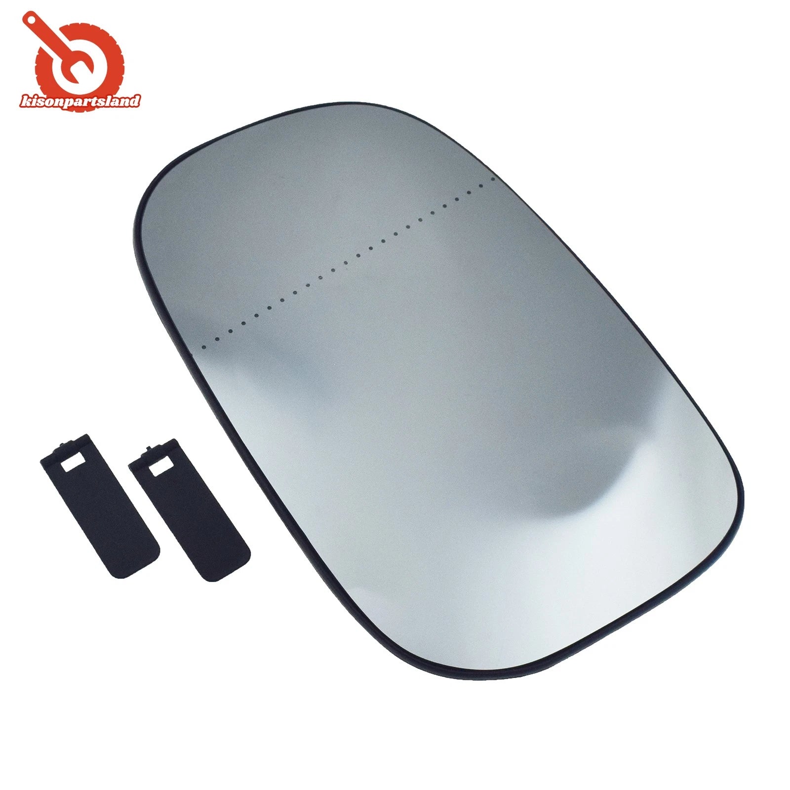 Left Heated Mirror Glass w/ Backing for Volvo S80 S60 S40 V60 C30 V70 30762571 6B93BC-57