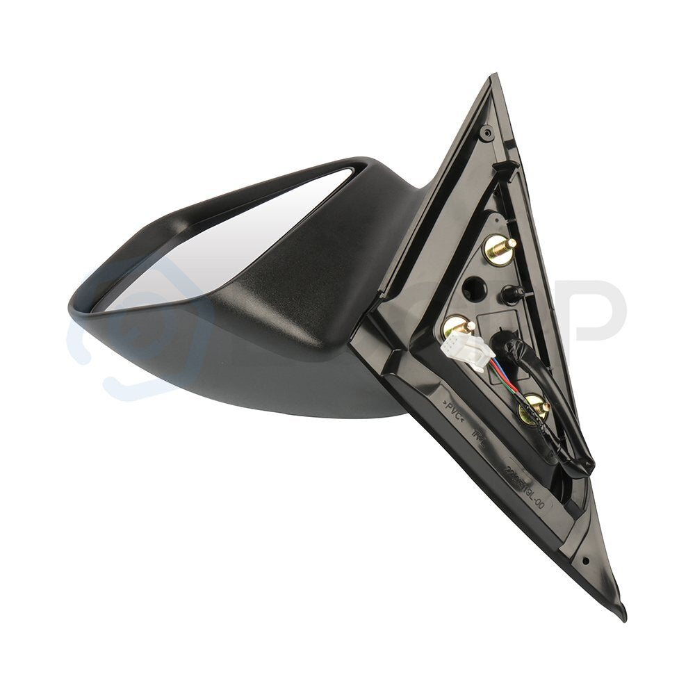 Mirror For 13-18 Nissan ALTIMA2.5 LH Side Black W/COVER 6B93BC-57