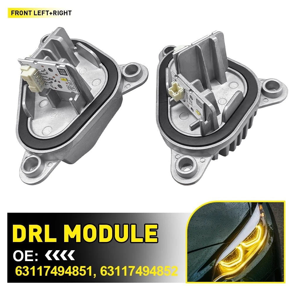 For BMW 2series F22 F23 F87 M240i 220i 230i 218i White DRL Module 63117494851 EA 6B93BC-57