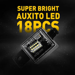 OE-Full LED License Plate Lights Kit Fit For Silverado GMC Sierra 1500 2500 350 6B93BC-57