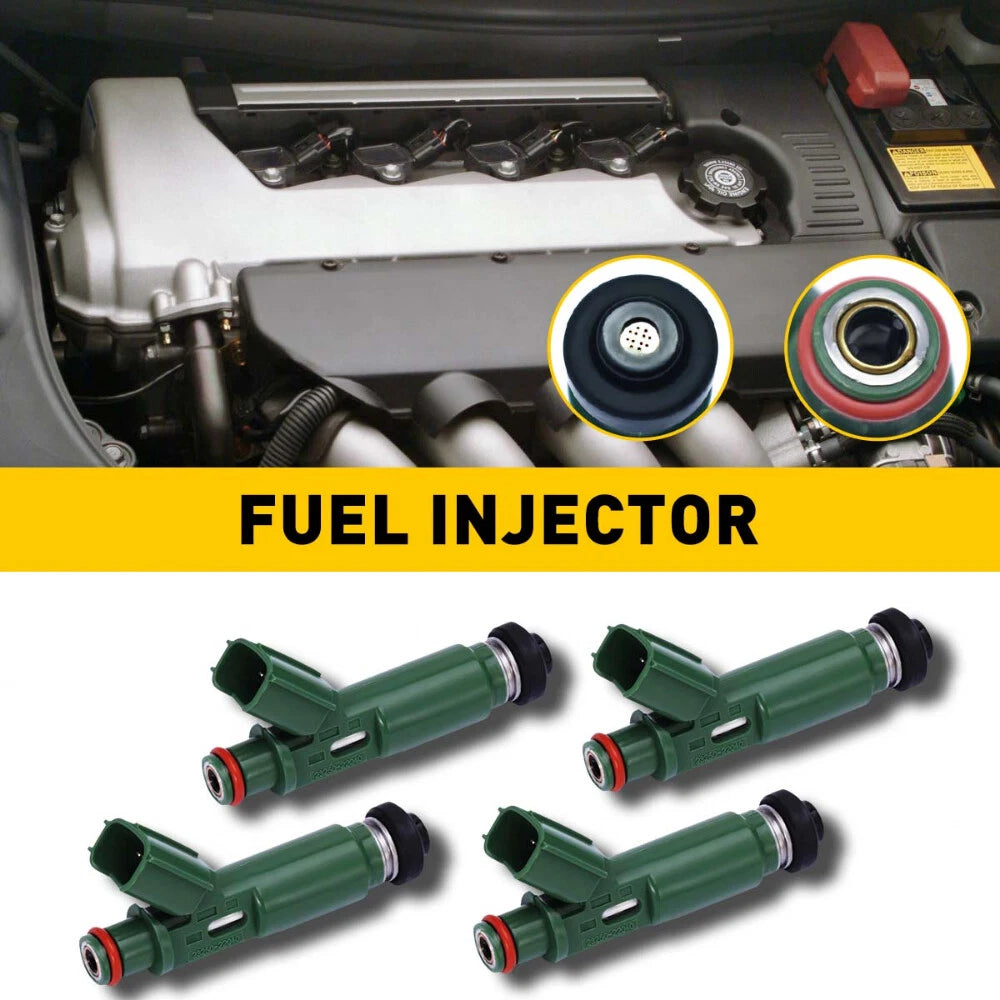 4X Fuel Injectors For Toyota Celica Corolla 1.8L 2000 2001 2002 03 2004 1.8L EOA 6B93BC-57
