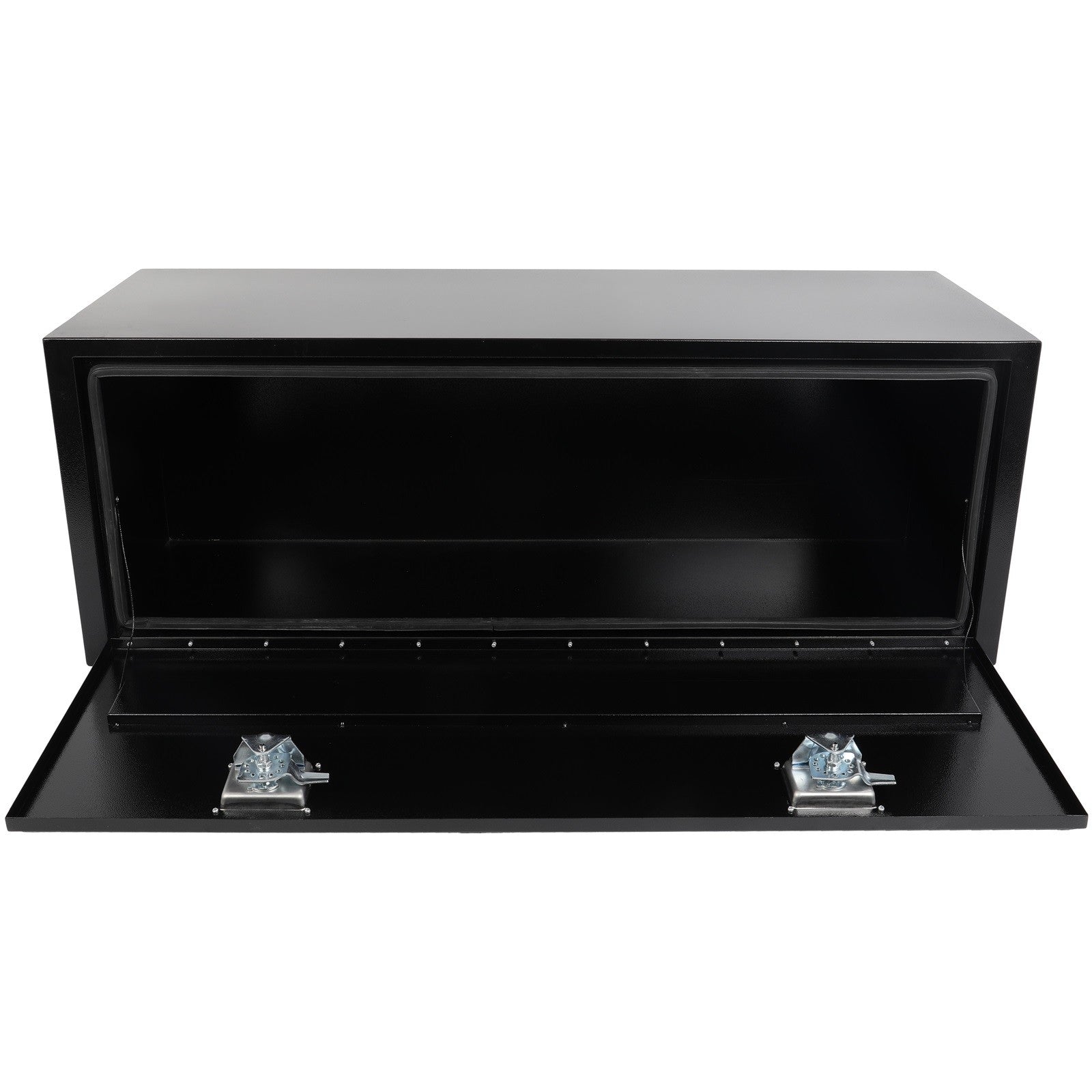 48"x18"x18" Storage Tool Box For Truck Home Garage Industrial 2x Chain + 2x Lock 6B93BC-57