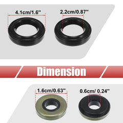 Engine Valve Cover Gasket Set for 2001-2006 Lexus LS430 4.3L V8 3UZ-FE VS50592R