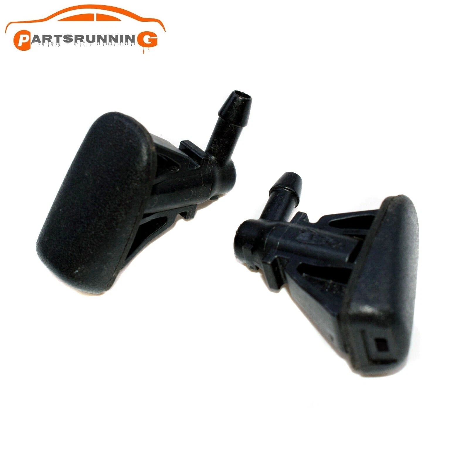 2PCS Windshield Washer Nozzle Left & Right For 2012-2017 Ford Focus CP9Z17603B 6B93BC-57