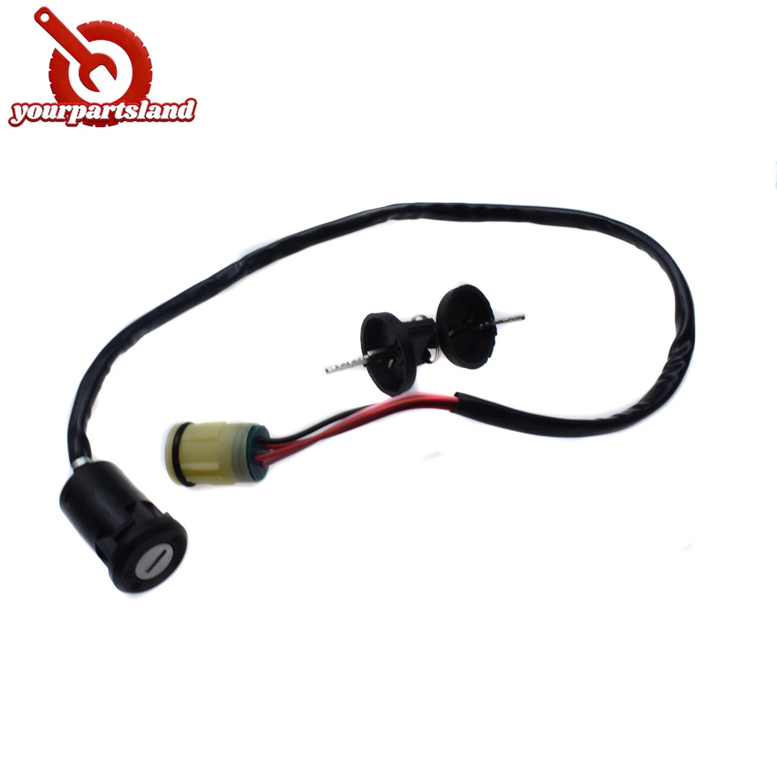 Ignition Key Switch For Honda Rancher 420 TRX420FE1 TRX420FM1 TRX420FM2 2015-24 6B93BC-57