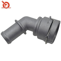 Aluminum Coolant Flange HEATER HOSE Upgrade FOR 98-21 VW AUDI A4 A6 A5 S4 S5 6B93BC-57