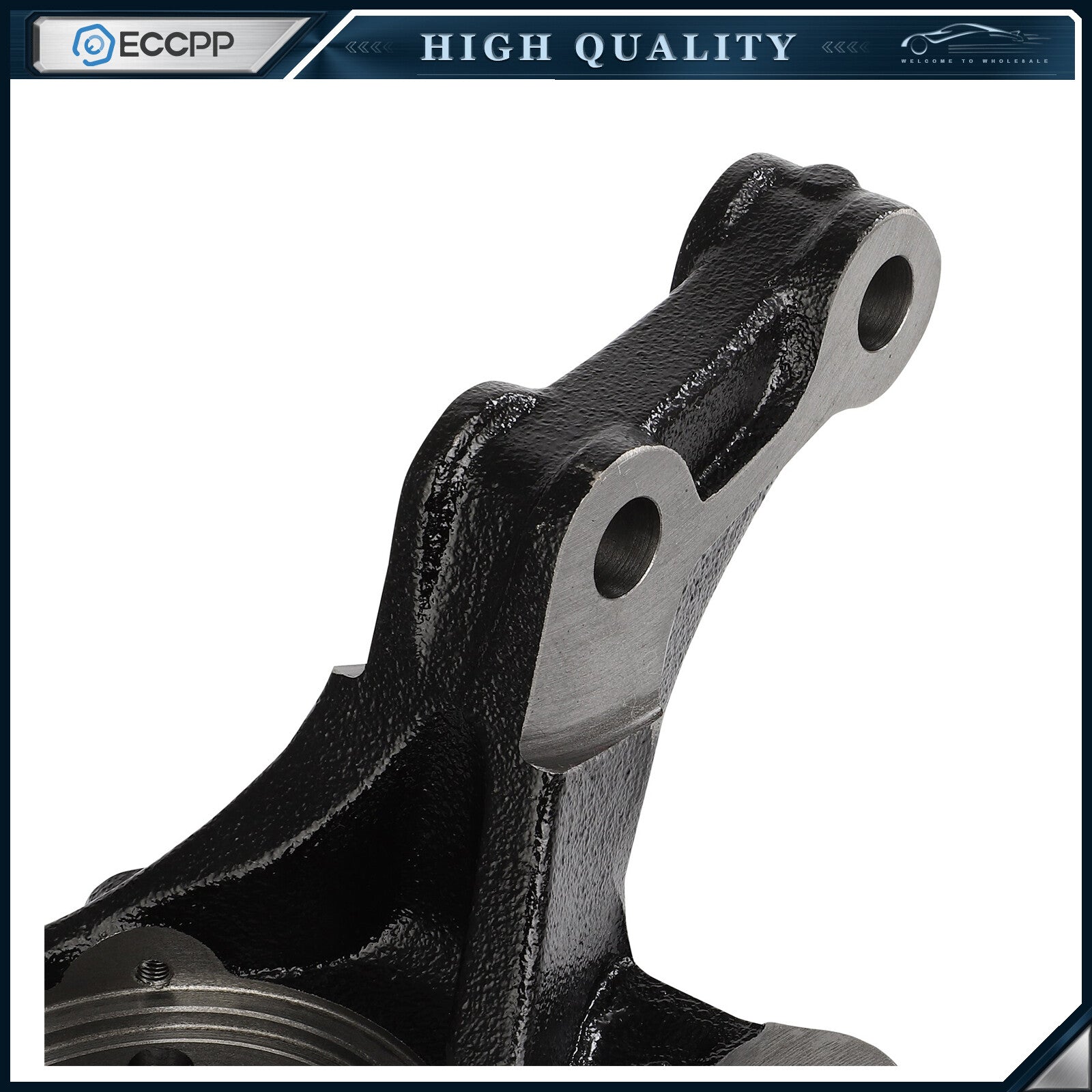 1X Front Left Driver Side Steering Knuckle For 2007 2008 2009 Honda CR-V L4 2.4L 6B93BC-57