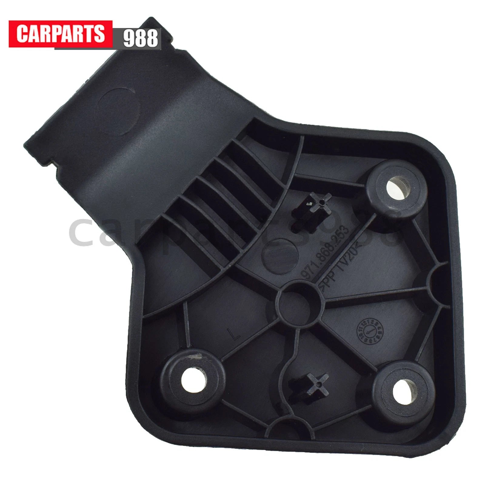 Left Rear Luggage Storage Curtain Panel Lock Buckle For Porsche Panamera 971 6B93BC-57