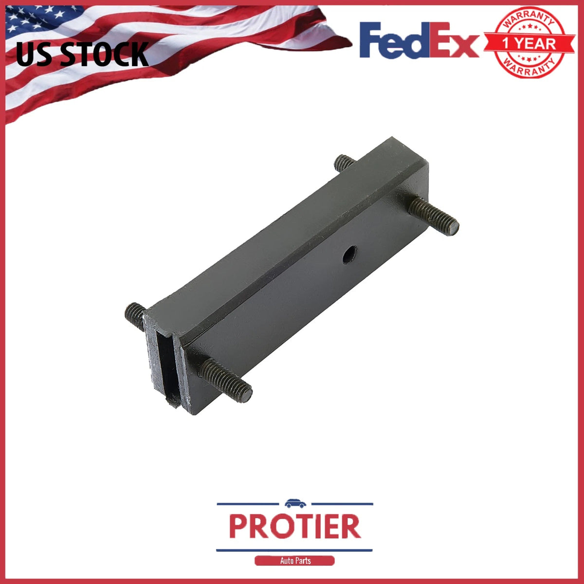 Front Center Engine Mount for PLYMOUTH BELVEDERE DODGE CORONET 6B93BC-57