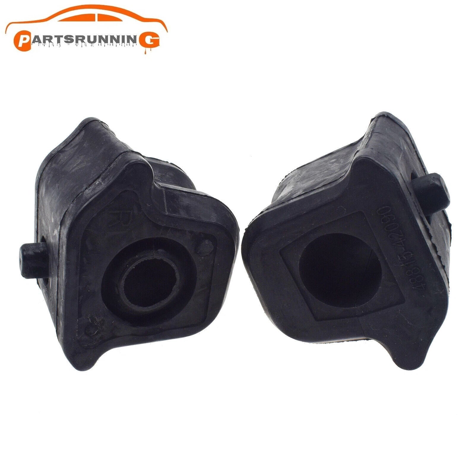 Front Left Right Stabilizer Sway Bar Bushing for Toyota RAV4 06-14 ScionXB 08-15 6B93BC-57