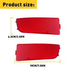 Rear Bumper Reflector Tail Case Lamp For 10-18 Mercedes Sprinter Benz 2500 3500 6B93BC-57