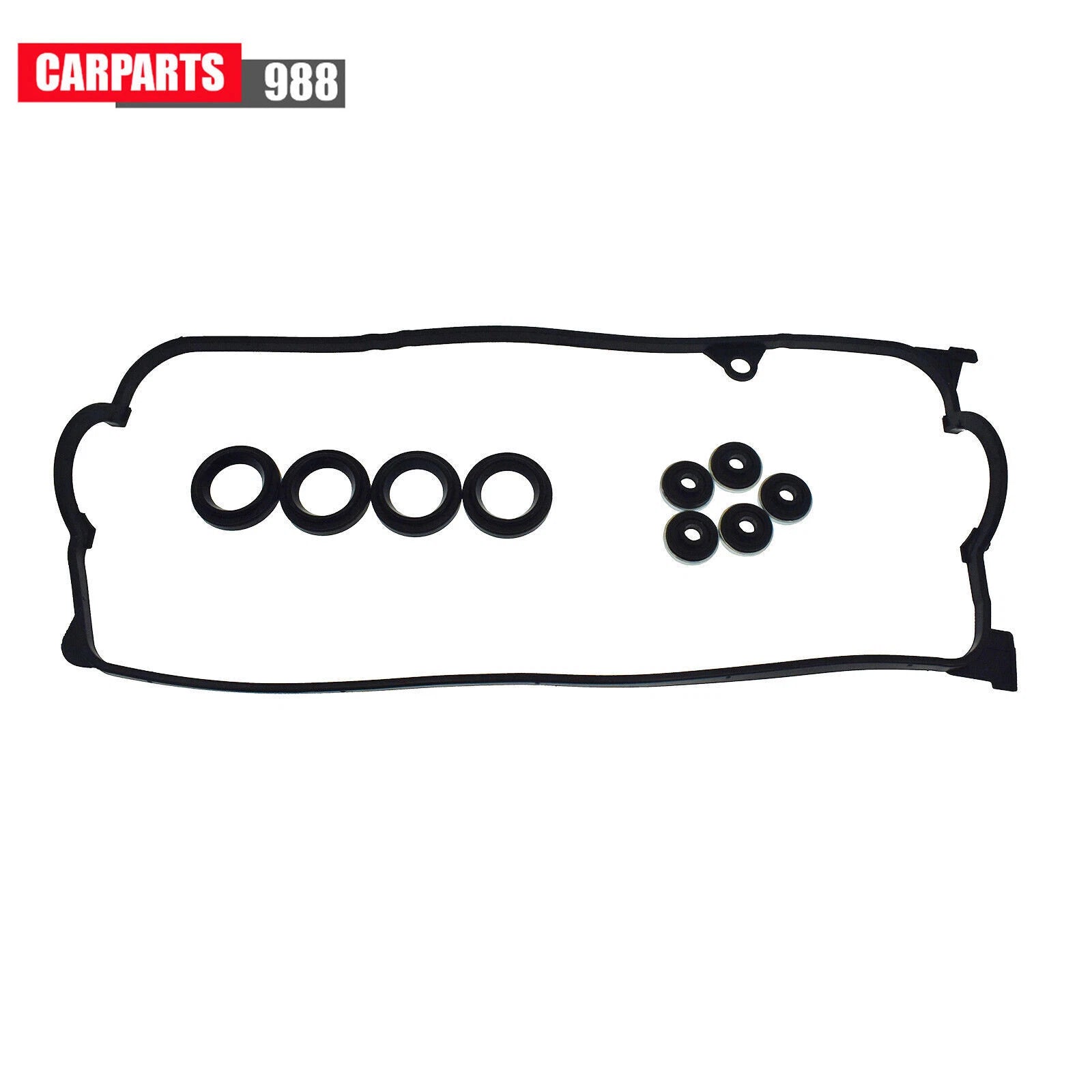 Engine Valve Cover Gasket Set for 2001-05 Honda Civic 1.7L 12341-PLC-000 VS50384 6B93BC-57