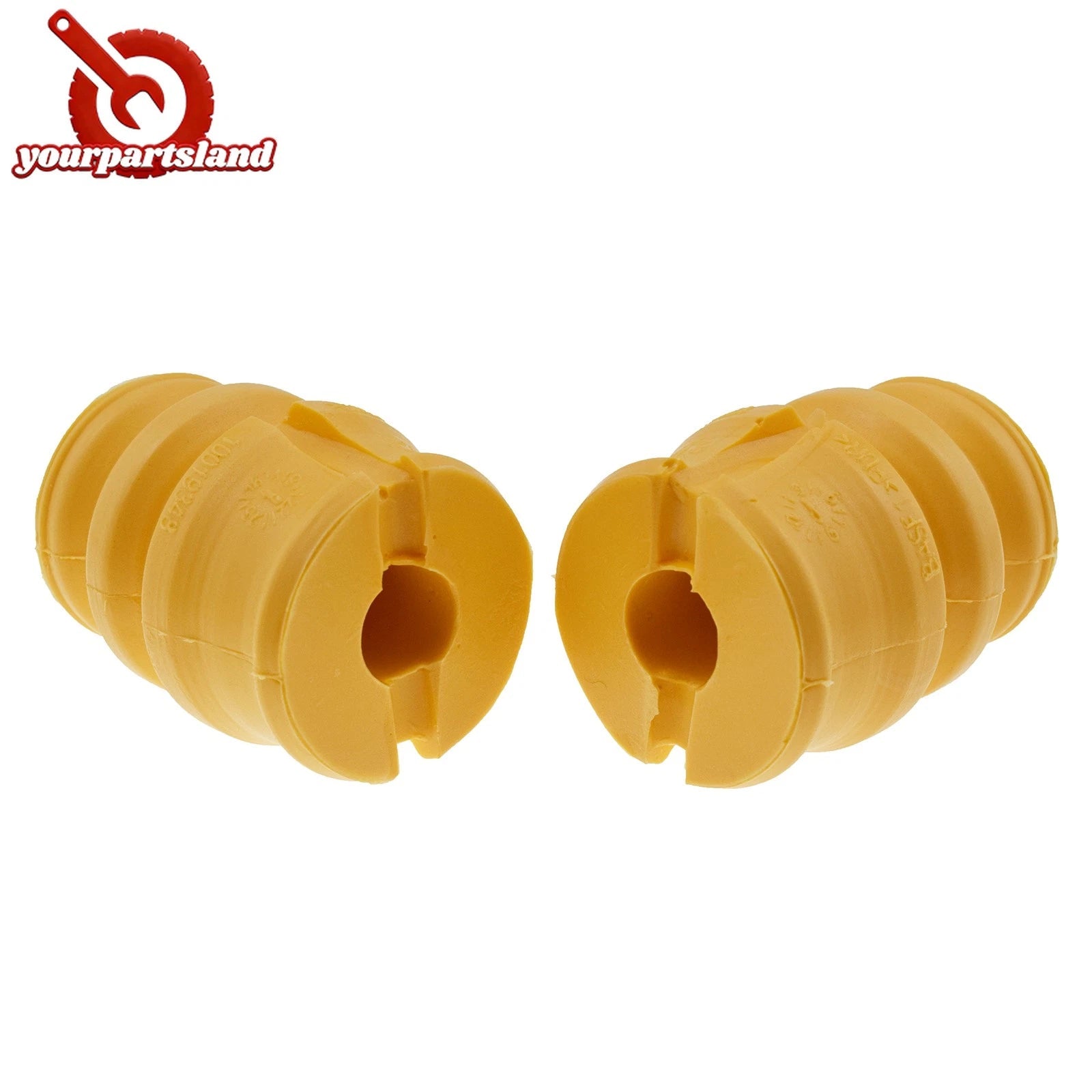 2PCS Rear Bumper Suspension Stopper fit for Ssangyong Rexton Actyon Sports 2012+ 6B93BC-57