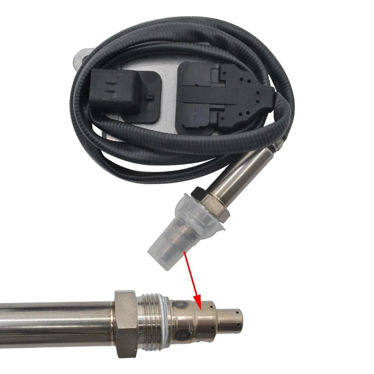 5WK96773 RE552182 Nitrogen Oxide Nox Sensor For John Deere 5WK9 6773 6B93BC-57