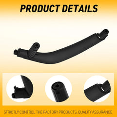 Passenger Side Black Interior Door Pull Handle for BMW X5 F15 X6 F16 2014-2018 A 6B93BC-57