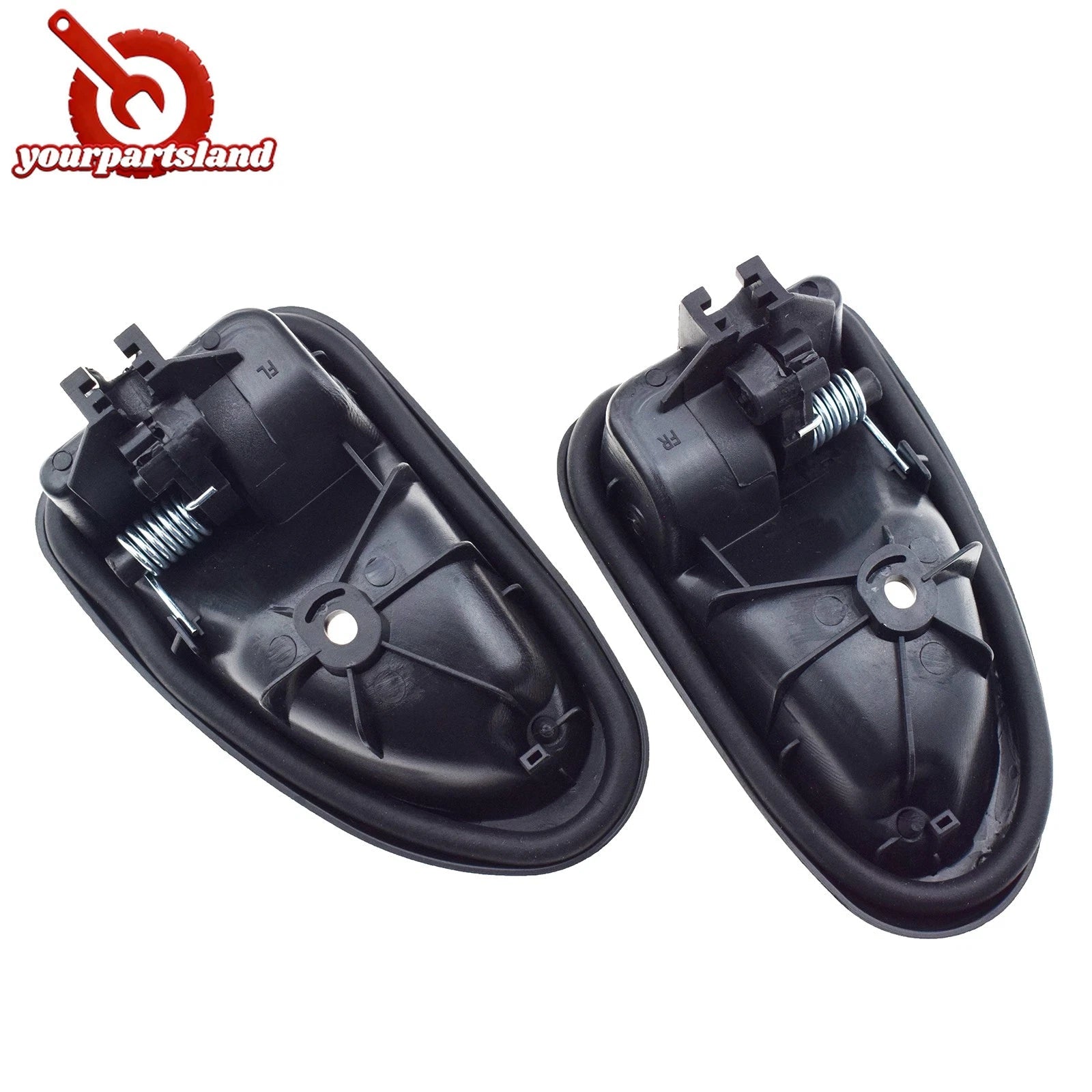 2PCS LH RH Inside Interior Door Handle for RENAULT CLIO SCENIC TRAFIC 7700415975 6B93BC-57