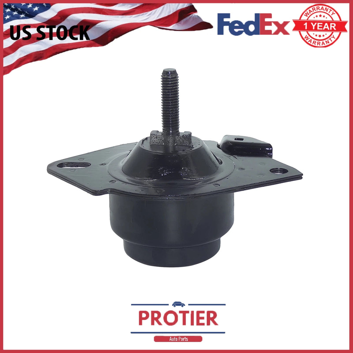 Engine Mount Front 9293 fits 86-89 Saab 9000 2.0L-L4 6B93BC-57