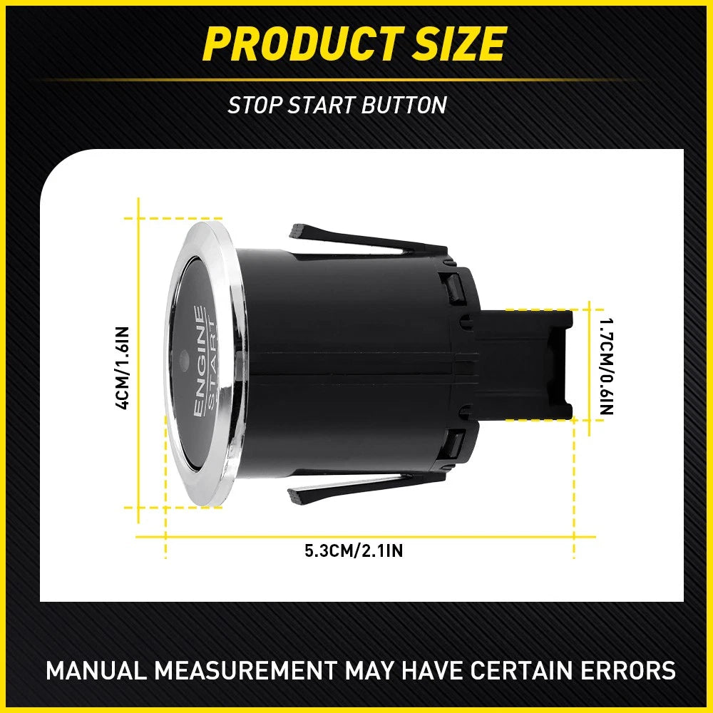 Front Keyless Push Button Engine Start Stop Switch For Ford Expedition 2015-21 A 6B93BC-57