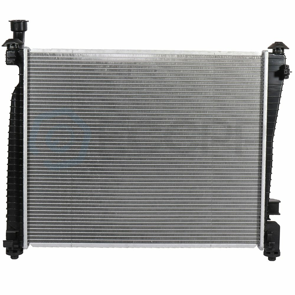 Radiator For 2011-2019 Dodge Durango Jeep Grand Cherokee with Oil Hose Clamp Kit 6B93BC-57