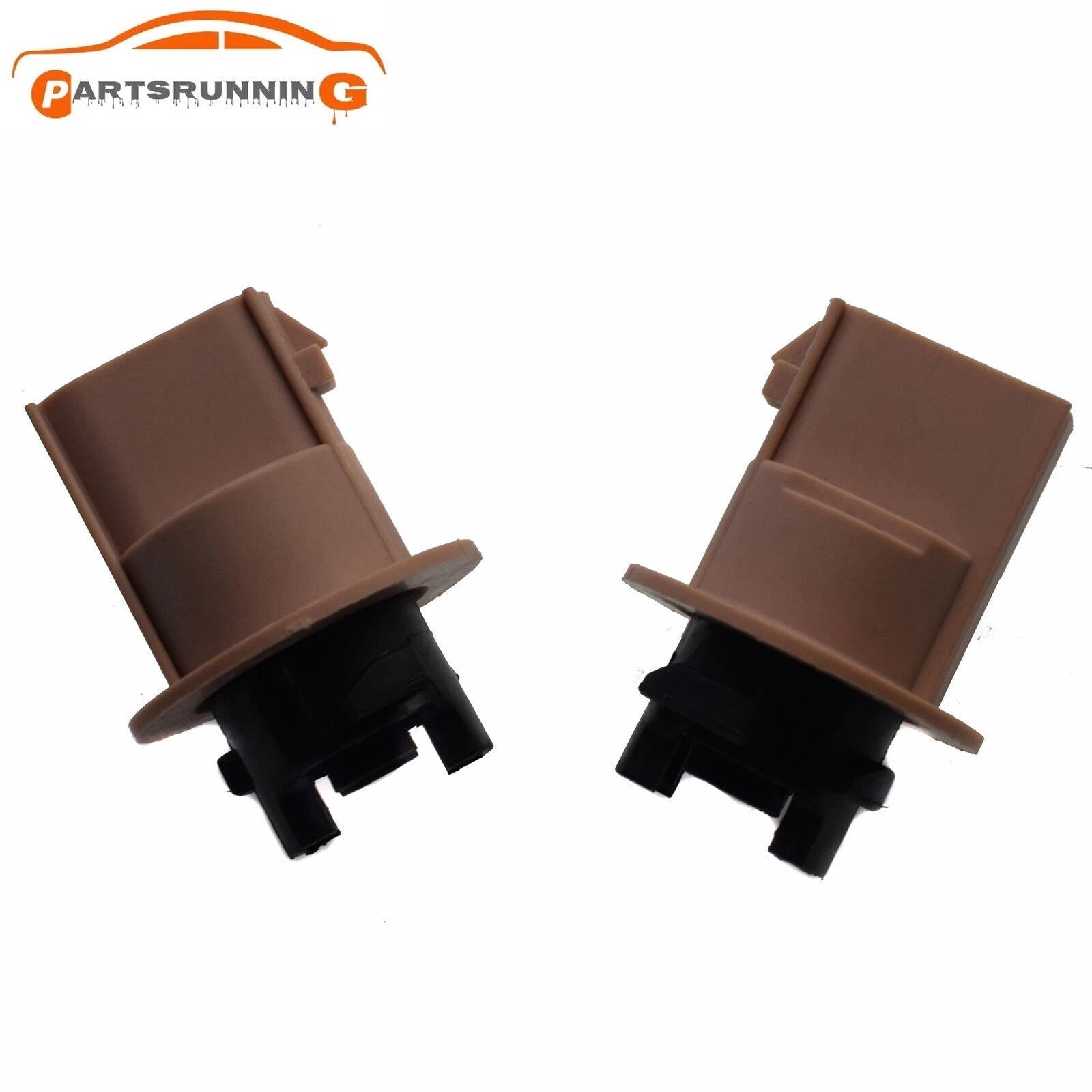 2x Bulb Sockets Headlamp Parking Turn Signal Brake Tail Light for Ford F150 6B93BC-57