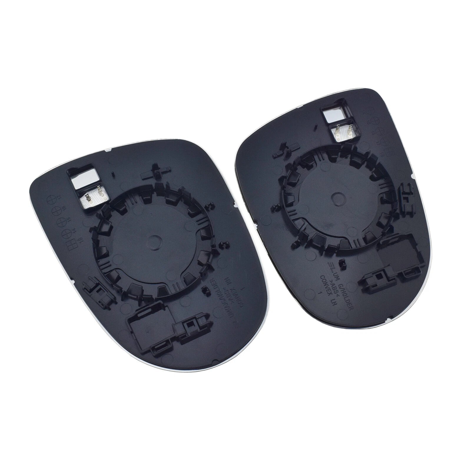 2Pcs Exterior Left Right Side View Mirror Glass Heated For 2016-20 Kia Sorento 6B93BC-57